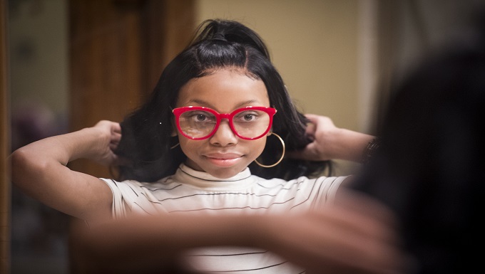 Zara Strong: Father gives daughter second chance at life